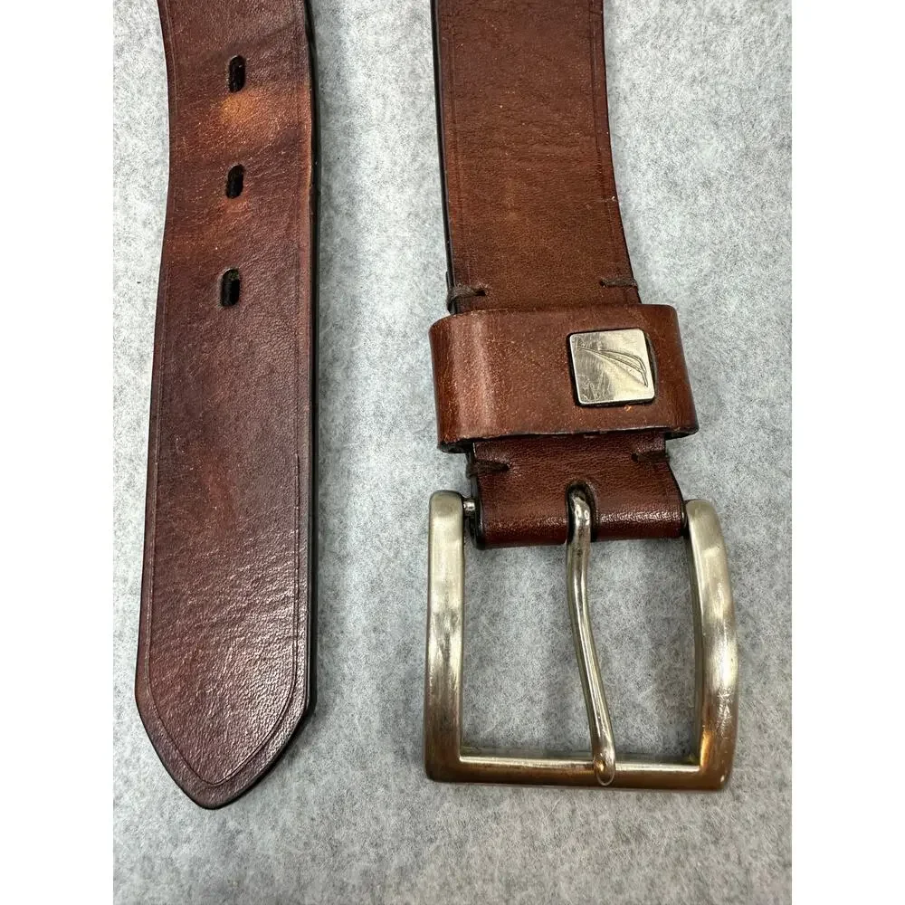 Nautica brown leather